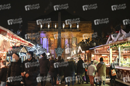 Weihnachtsmarkt in Straßburg